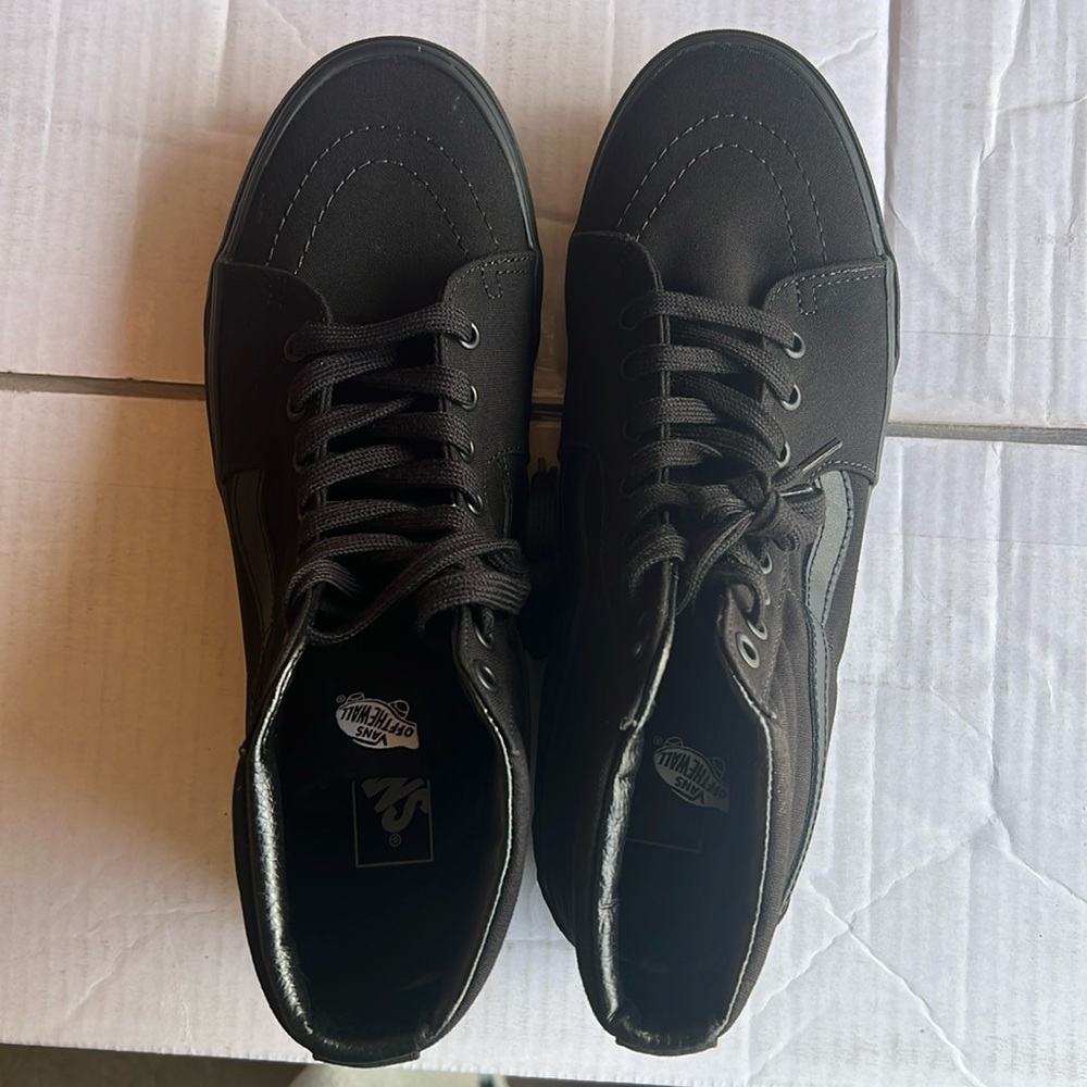 Vans SK8 Hi all black